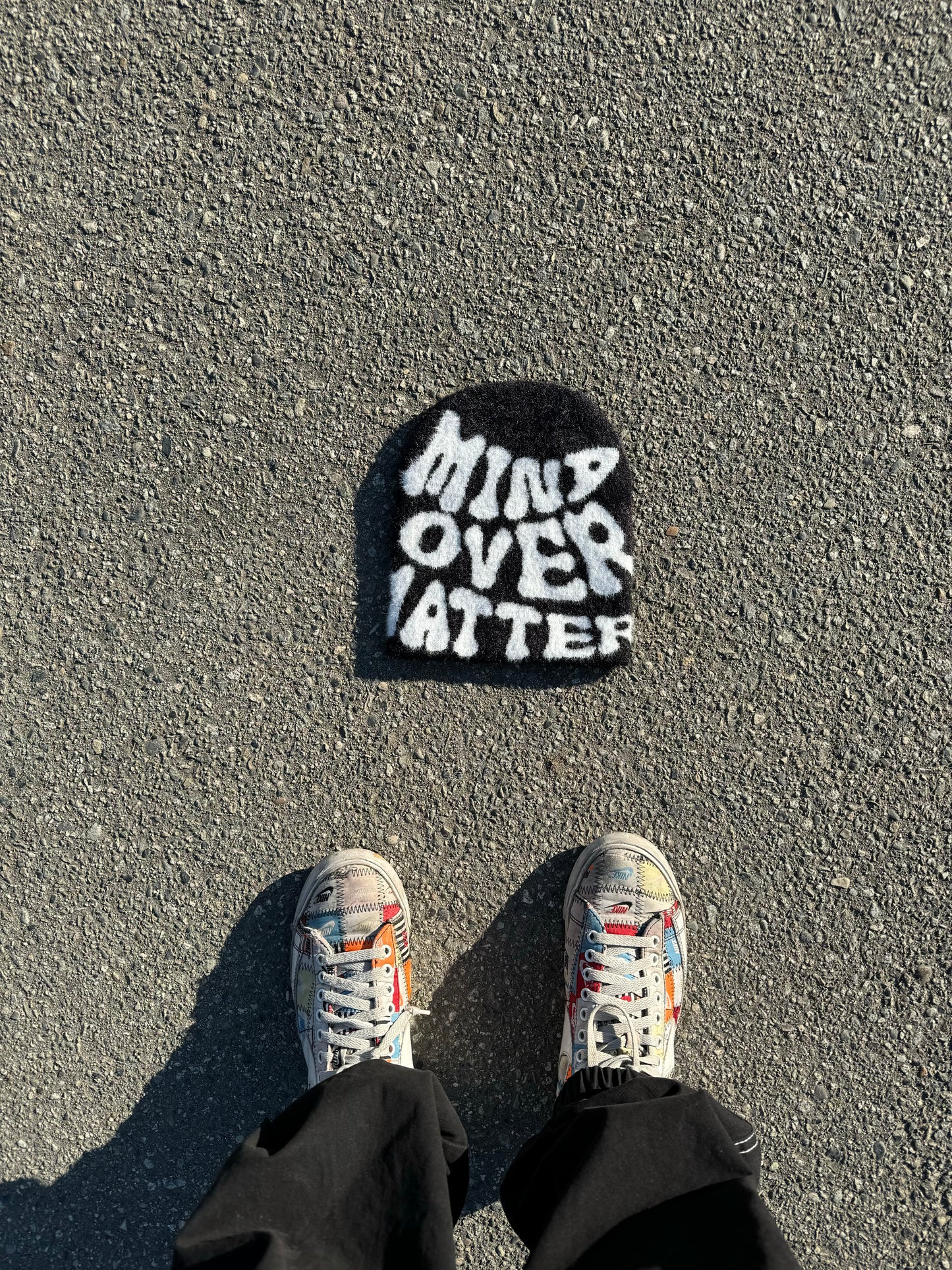 “Mind Over Matter” Beanie (Black)