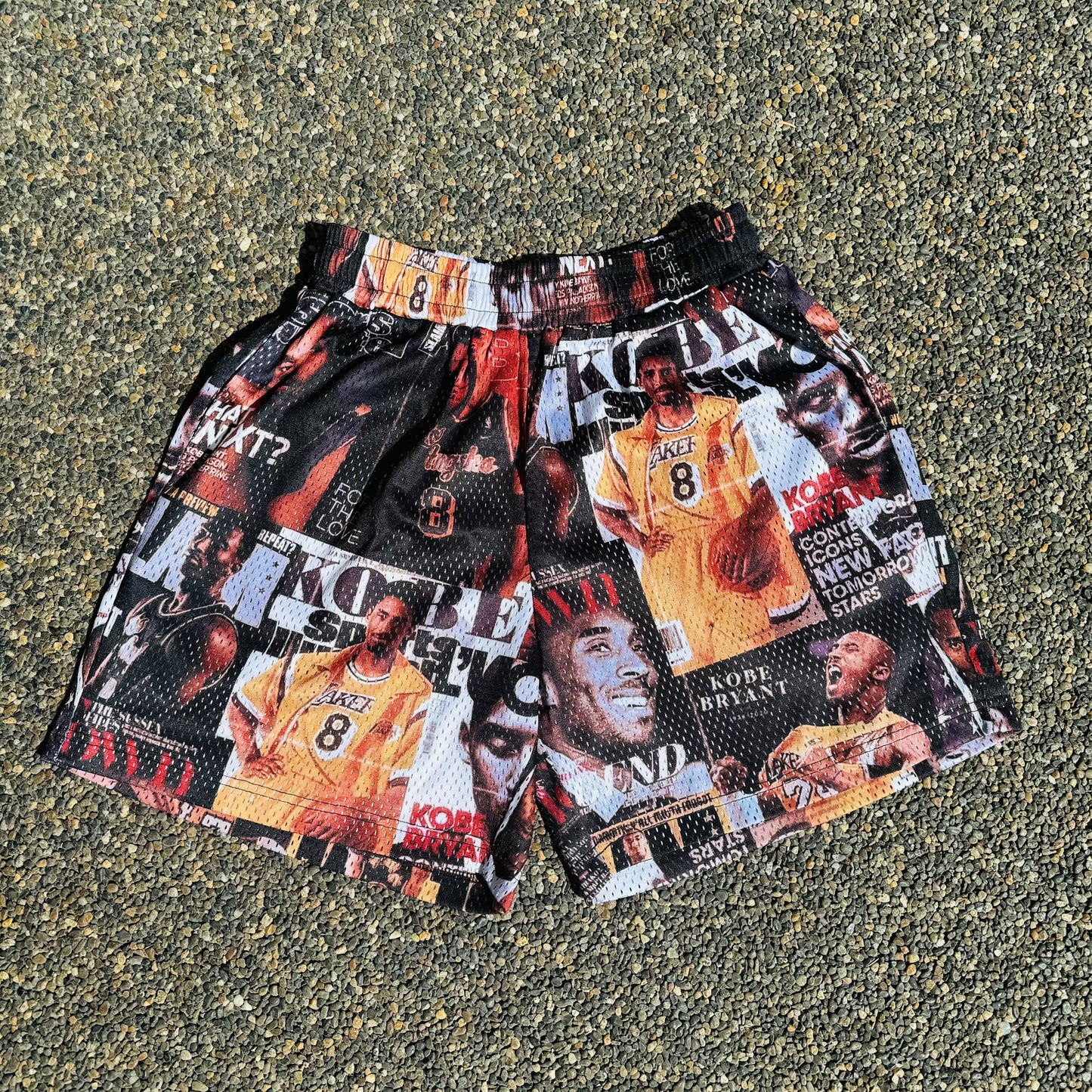 KOBE “SPORTS ILLUSTRATED” SHORTS