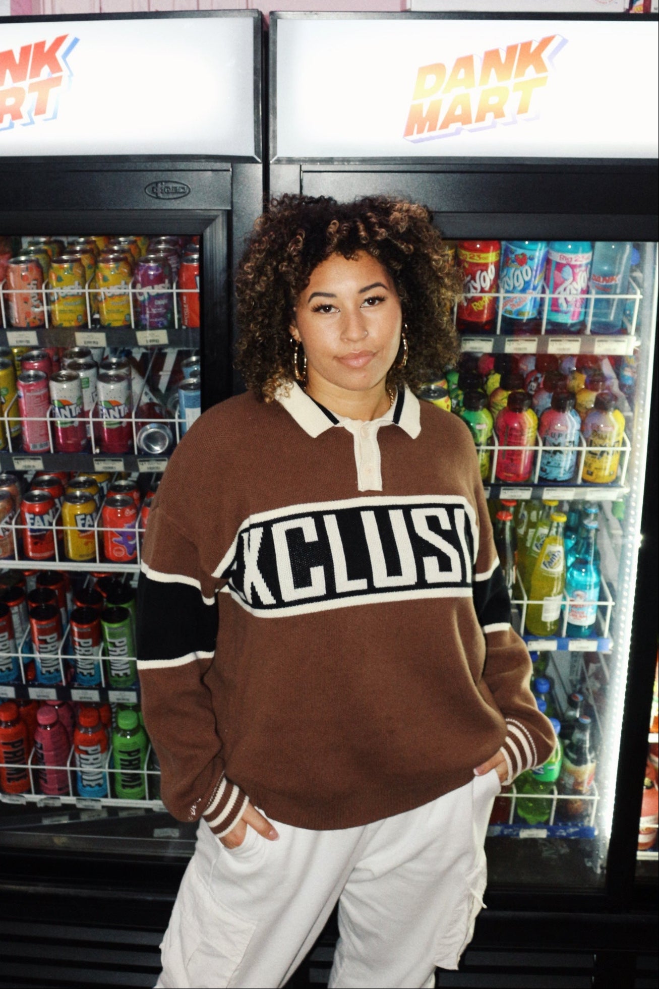 Y2K "Exclusive" Sweater